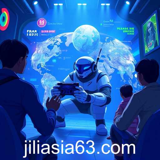 Jiliasia: The Digital Frontier for Gamers Unveiled