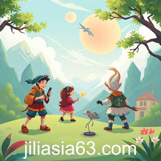 Jiliasia: Bridging Cultures Through Gaming