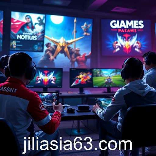 The Rise of Jiliasia: A Gaming Revolution